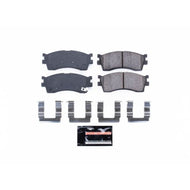 Power Stop 02-05 Kia Rio Front Z23 Evolution Sport Brake Pads w/Hardware Brake Pads - Performance PowerStop   