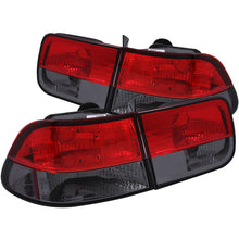 Load image into Gallery viewer, ANZO 1996-2000 Honda Civic Taillights Red/Smoke Tail Lights ANZO
