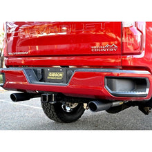 Load image into Gallery viewer, Gibson 20-21 Chevy Silverado 6.6L 2.5in Cat-Back Dual Split Exhaust System Stainless - Black Elite Catback Gibson
