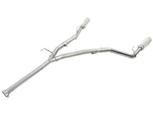 Load image into Gallery viewer, aFe MACHForce XP DPF-Back Exhaust 2.5in SS with Polished Tips 2014 Dodge Ram 1500 V6 3.0L EcoDiesel DPF Back aFe
