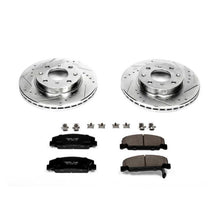 Load image into Gallery viewer, Power Stop 90-00 Honda Civic Front Z23 Evolution Sport Brake Kit Brake Kits - Performance D&amp;S PowerStop   
