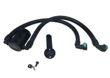 Load image into Gallery viewer, J&amp;L 2015-2023 Ford Mustang EcoBoost Driver Side Oil Separator 3.0 - Black Anodized Oil Separators J&amp;L

