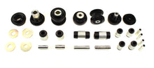 Load image into Gallery viewer, Whiteline 10/2003-2009 Nissan 350Z Front + Rear Vehicle Essentials Kit Differential Bushings Whiteline
