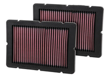 Load image into Gallery viewer, K&amp;N Replacement Air Filter 05-09 Ferrari F360 11.125in O/S Length x 7.625 O/S Width x 1.313in H Air Filters - Drop In K&amp;N Engineering   
