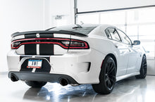 Load image into Gallery viewer, AWE Tuning 2015+ Dodge Charger 6.4L/6.2L Non-Resonated Touring Edition Exhaust - Diamond Blk Tips Catback AWE Tuning   
