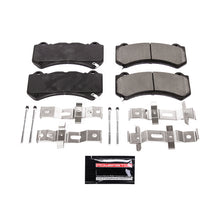 Load image into Gallery viewer, Power Stop 16-19 Cadillac ATS Front Z23 Evolution Sport Brake Pads w/Hardware Brake Pads - Performance PowerStop   
