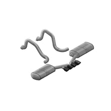 Load image into Gallery viewer, Corsa 1997-2004 Chevrolet Corvette C5 Z06 5.7L V8 Black Sport Axle-Back Exhaust Axle Back CORSA Performance
