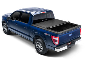 Truxedo 17-19 Ford F-250/F-350/F-450 Super Duty 6ft 6in Lo Pro Bed Cover Bed Covers - Roll Up Truxedo   
