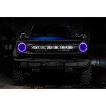 Load image into Gallery viewer, Oracle 2021 Ford Bronco Base Headlight LED Halo Kit - ColorSHIFT - w/ Simple Controller SEE WARRANTY Headlights ORACLE Lighting
