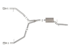 Load image into Gallery viewer, afe MACH Force-Xp 13-16 Audi Allroad L4 SS Axle-Back Exhaust w/ Polished Tips Axle Back aFe
