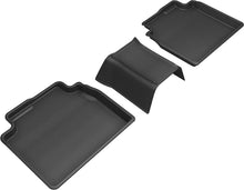 Load image into Gallery viewer, 3D MAXpider 2019-2020 Lexus ES/Avalon Hybrid Kagu 2nd Row Floormats - Black Floor Mats - Rubber 3D MAXpider   
