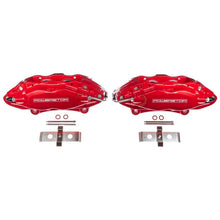 Load image into Gallery viewer, Power Stop 07-14 Ford Mustang Front Red Calipers w/o Brackets - Pair Brake Calipers - Perf PowerStop   
