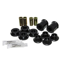Load image into Gallery viewer, Energy Suspension 8/73-79 VW Super Beetle (Stamped) Black Front Control Arm Bushing Set Bushing Kits Energy Suspension
