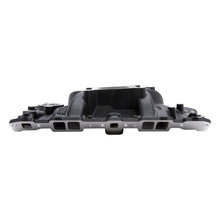 Load image into Gallery viewer, Edelbrock Intake Manifold Perf Eps SBC w/ Oil Fill Tube and Breather Black Intake Manifolds Edelbrock
