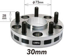 Load image into Gallery viewer, Project Kics 30mm Thick 12x1.25 5-139.7 4WD Wide Tread Spacers Wheel Spacers &amp; Adapters Project Kics
