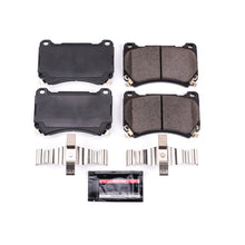 Load image into Gallery viewer, Power Stop 2011 Hyundai Equus Front Z23 Evolution Sport Brake Pads w/Hardware Brake Pads - Performance PowerStop   
