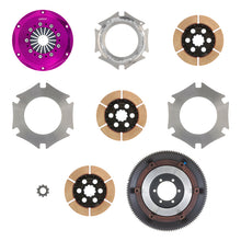 Load image into Gallery viewer, Exedy 1986-1989 Mazda RX-7 R2 Hyper Triple Cerametallic Clutch Rigid Disc Push Type Cover Clutch Kits - Multi Exedy
