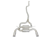 Load image into Gallery viewer, aFe MACHForce XP SS-304 Polish Tip 2.5in Dia Cat Back Exhaust 12-14 BMW 335i (F30) 3.0L (t) Catback aFe
