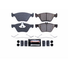 Load image into Gallery viewer, Power Stop 04-08 Chrysler Crossfire Front Z23 Evolution Sport Brake Pads w/Hardware Brake Pads - Performance PowerStop   
