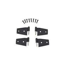 Load image into Gallery viewer, Rampage 2007-2018 Jeep Wrangler(JK) Door Hinges - Black Doors Rampage
