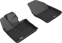 Load image into Gallery viewer, 3D MAXpider 2019-2020 Lexus UX Kagu 1st Row Floormat - Black Floor Mats - Rubber 3D MAXpider   
