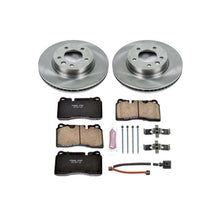 Load image into Gallery viewer, Power Stop 06-17 Volkswagen Touareg Front Autospecialty Brake Kit Brake Kits - OE PowerStop   
