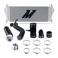 Load image into Gallery viewer, Mishimoto 19+ Ford Ranger 2.3L EcoBoost Intercooler Kit - Silver + MWBK Pipes Intercooler Kits Mishimoto
