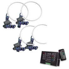 Load image into Gallery viewer, Oracle Lexus IS 350 06-08 Halo Kit - ColorSHIFT w/ 2.0 Controller SEE WARRANTY Headlights ORACLE Lighting
