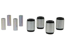 Load image into Gallery viewer, Whiteline Plus 03+ Nissan 350z / Infiniti G35 Rear Upper Inner Control Arm Bushing Kit Bushing Kits Whiteline
