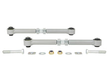 Load image into Gallery viewer, Whiteline 07+ Lancer EVO X (excl Ralliart) Rear Control Arm Adjust. Camber Control Arms Whiteline
