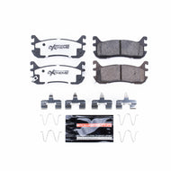 Power Stop 97-03 Ford Escort Rear Z26 Extreme Street Brake Pads w/Hardware Brake Pads - Performance PowerStop   