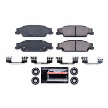 Load image into Gallery viewer, Power Stop 03-07 Cadillac CTS Rear Z23 Evolution Sport Brake Pads w/Hardware Brake Pads - Performance PowerStop   
