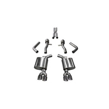 Load image into Gallery viewer, Corsa 2015-2023 Dodge Challenger Hellcat Dual Rear Exit Sport Exhaust w/ 3.5in Polished Tips Catback CORSA Performance
