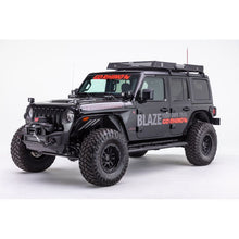 Load image into Gallery viewer, Go Rhino 07-20 Jeep Wrangler JL/JLU/JK/JKU/Gladiator JT Rockline Front Stubby Bumper Bumpers - Steel Go Rhino
