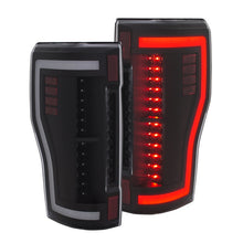 Load image into Gallery viewer, ANZO 2017+ Ford F-250 LED Taillights - Black/Clear Tail Lights ANZO
