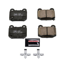 Load image into Gallery viewer, Power Stop 03-05 Infiniti G35 Rear Z23 Evolution Sport Brake Pads w/Hardware Brake Pads - Performance PowerStop   
