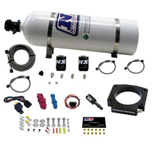 Load image into Gallery viewer, Nitrous Express 15-17 Ford Mustang GT350 5.2L Nitrous Plate Kit w/15lb Bottle Nitrous Systems Nitrous Express
