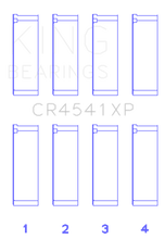 Load image into Gallery viewer, King Honda F23 (Size STD) Performance Rod Bearing Set Bearings King Engine Bearings
