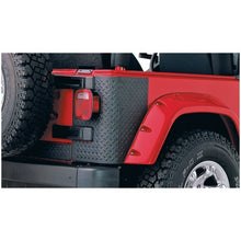 Load image into Gallery viewer, Bushwacker 97-06 Jeep Wrangler Trail Armor Rear Corners - Black Body Armor &amp; Rock Rails Bushwacker
