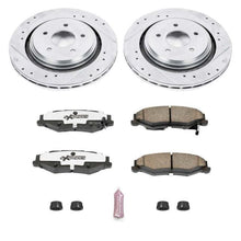 Load image into Gallery viewer, Power Stop 06-09 Cadillac XLR Rear Z26 Street Warrior Brake Kit Brake Kits - Performance D&amp;S PowerStop   
