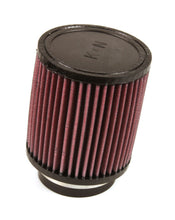 Load image into Gallery viewer, K&amp;N Universal Rubber Filter 3 inch 5 Degree FLG 4 1/2 inch OD 5 inch Height Air Filters - Universal Fit K&amp;N Engineering   

