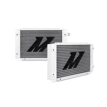 Load image into Gallery viewer, Mishimoto Universal 19 Row Dual Pass Oil Cooler Oil Coolers Mishimoto

