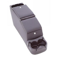 Rampage 1976-1983 Jeep CJ5 Deluxe Locking Center Console - Grey Dash & Interior Trim Rampage