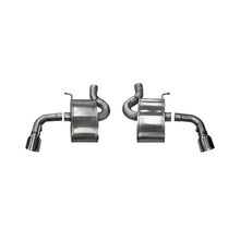 Load image into Gallery viewer, Corsa 2016-2024 Chevrolet Camaro SS 6.2L V8 2.75in Polished Xtreme Axle-Back Exhaust Dual Rear Exit Axle Back CORSA Performance
