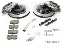 Load image into Gallery viewer, Alcon 2015+ BMW M3 F80 380x32mm Grey 4 Piston Rear Brake Upgrade Kit Big Brake Kits Alcon   
