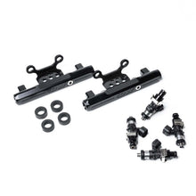 Load image into Gallery viewer, DeatschWerks 04-06 Subaru STI/LGT Side Feed to Top Feed Fuel Rail Conv Kit w/ 2200cc Injectors Fuel Rails DeatschWerks
