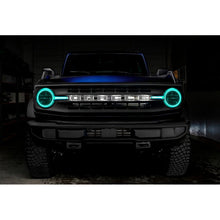 Load image into Gallery viewer, Oracle 2122 Ford Bronco Headlight Halo Kit w/DRL Bar Base Headlights w/Simple Control SEE WARRANTY Headlights ORACLE Lighting
