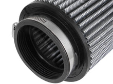 Load image into Gallery viewer, aFe Magnum FLOW Air Filter Pro DRY S 3-1/2in F x 5in B x 4-3/4in T x 7in H / 1 FL in Air Filters - Universal Fit aFe
