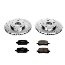 Load image into Gallery viewer, Power Stop 97-01 Lexus ES300 Front Z23 Evolution Sport Brake Kit Brake Kits - Performance D&amp;S PowerStop   
