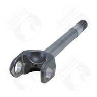Yukon Gear 4340CM Right Hand Inner Axle For 79-87 GM 8.5in Blazer and Truck / Uses 5-760X U/J | YA W39252